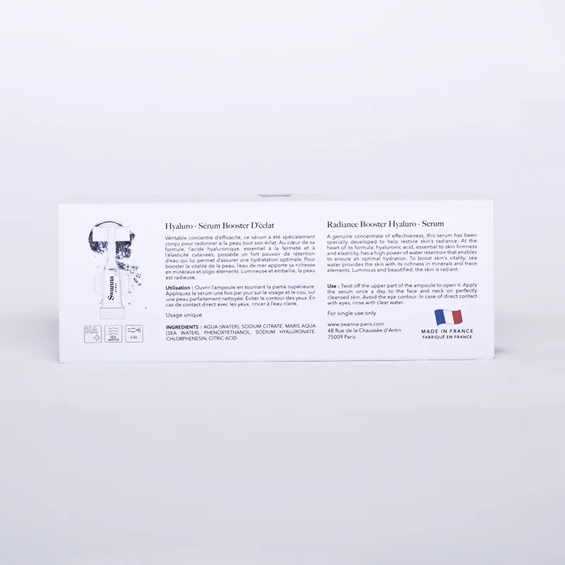 Sérum Physiodermie Oligo-éléments Essentiels - Booster D'éclat 50 Ml, Sans Alcool, Pour Peau Normale, Neuf
